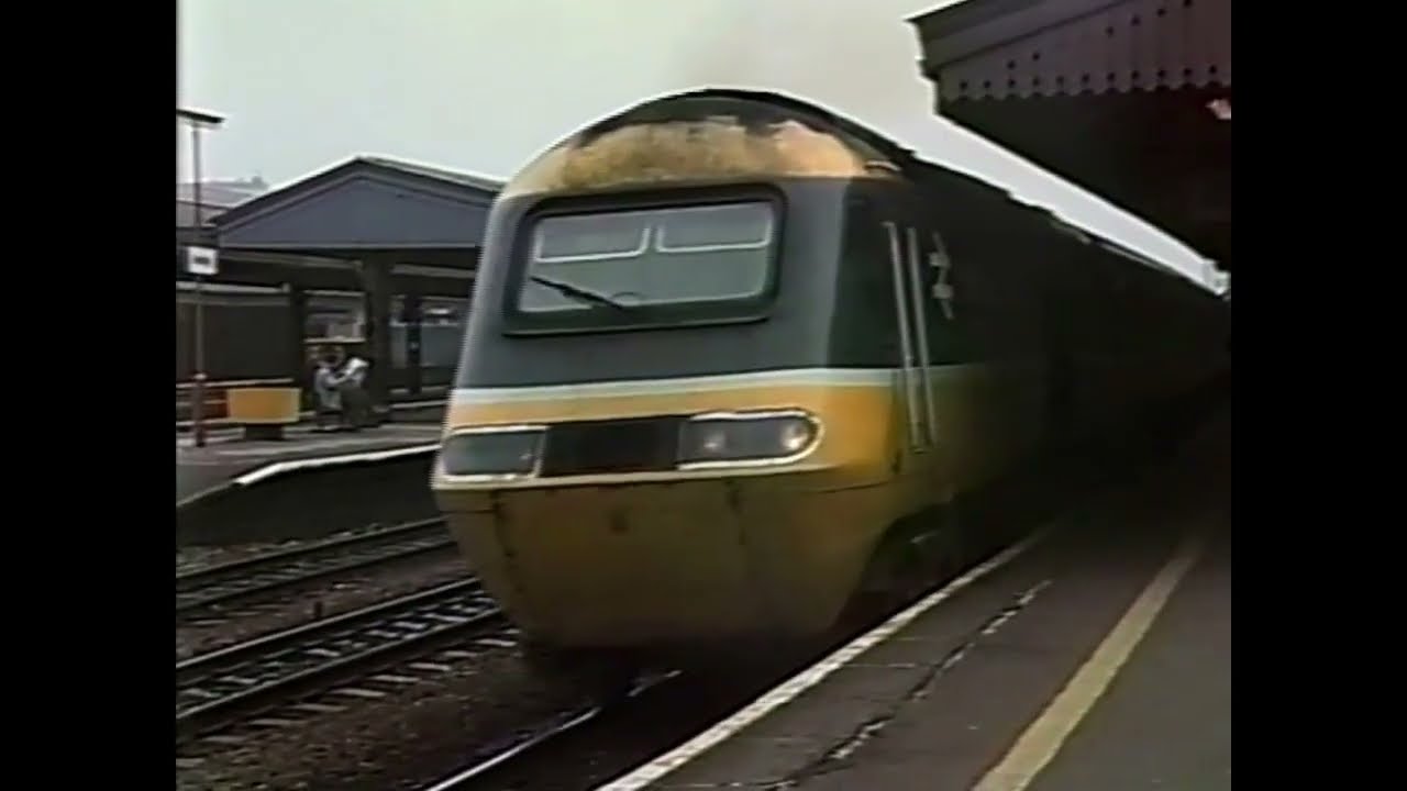 Reading Station in 1986