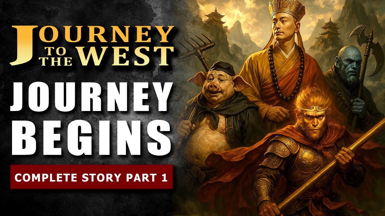 Journey to the West Explained: Monkey King’s Early Journey