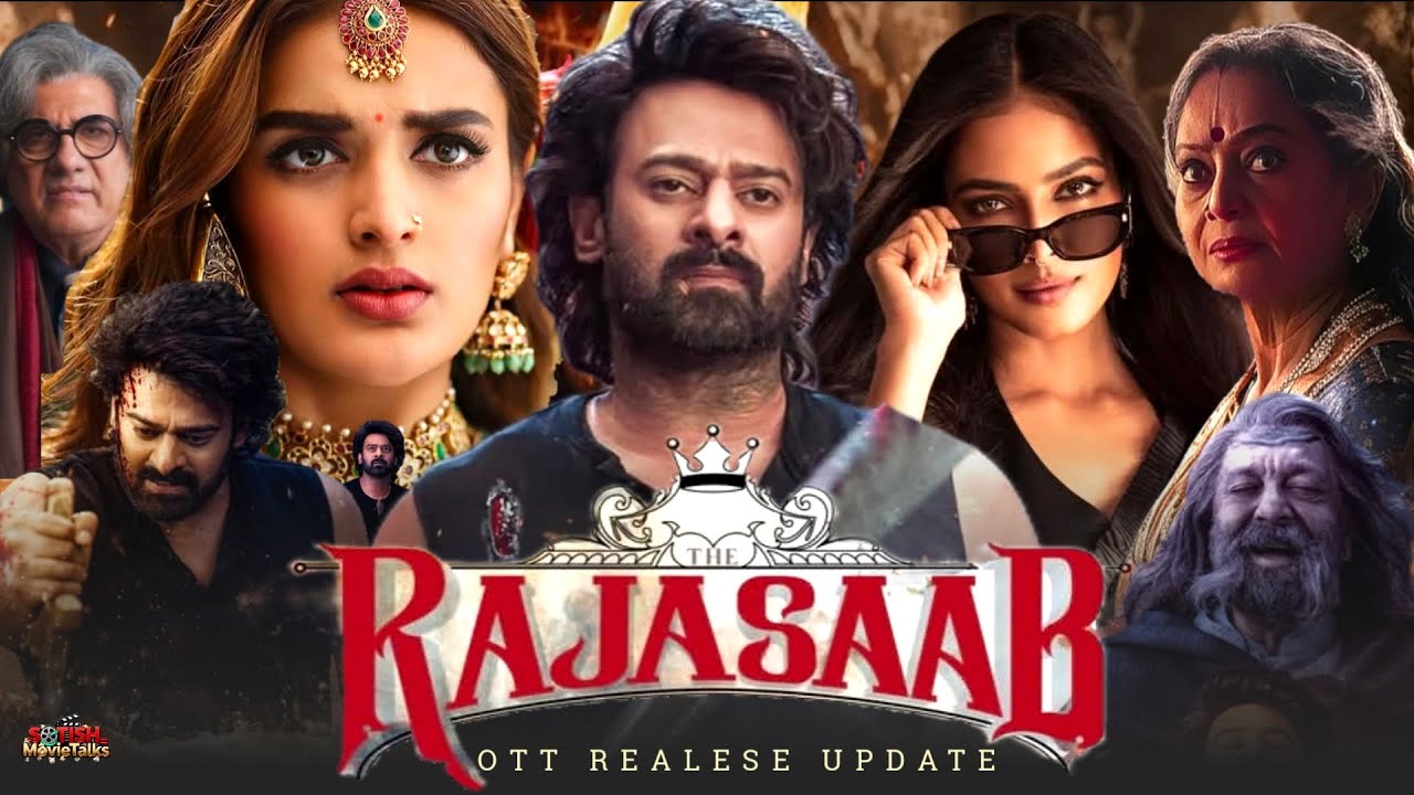 The Raja-Saab Movie 2026 Ott Realese Update | Prbhas, Nidhi Agrwal, Ridhi Kumar | South Update 