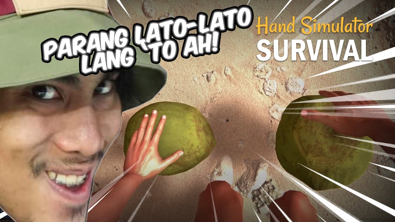 PEENOISE HAND SIMULATOR: SURVIVAL #2 - LATO-LATO sa Isla!