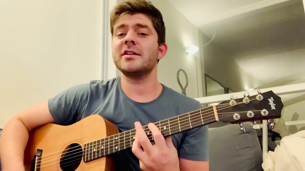 Everybody Loves Somebody - Dean Martin (guitar cover)