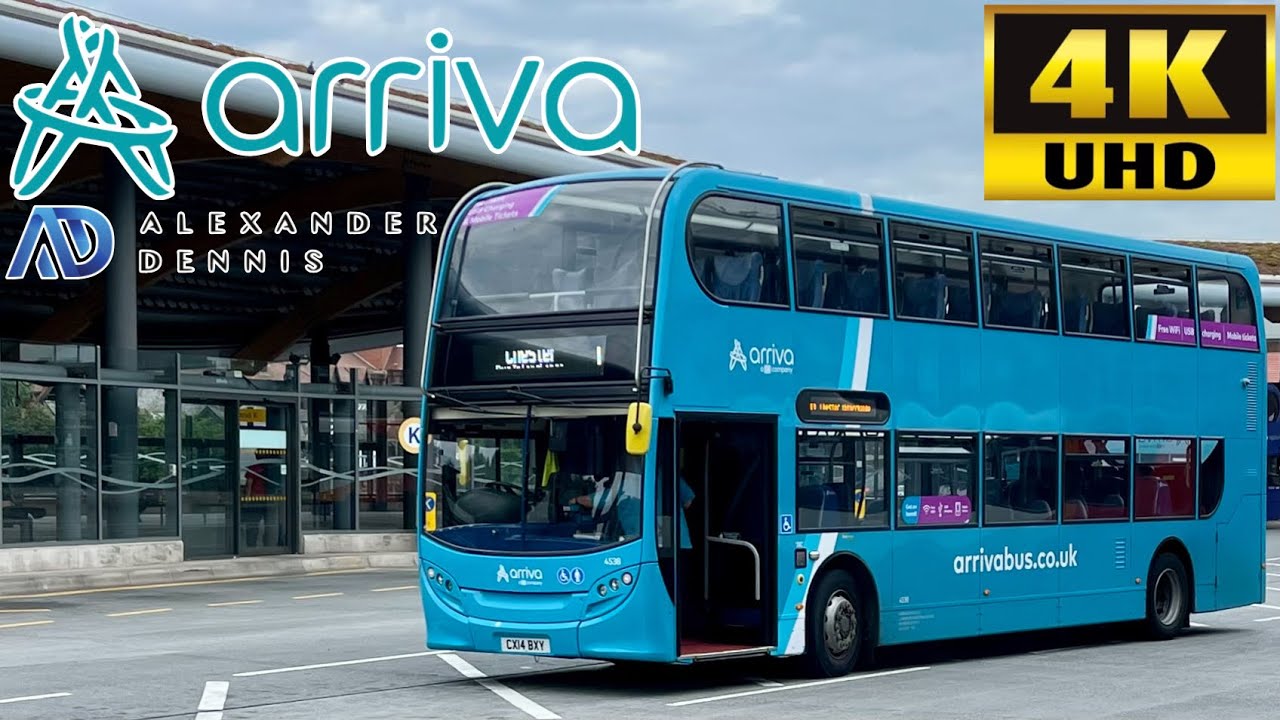 [Arriva Wales: Cymru Coastliner 11M Holywell to Rhyl & Prestatyn] ADL Dennis Enviro400(4538/CX14BXY)