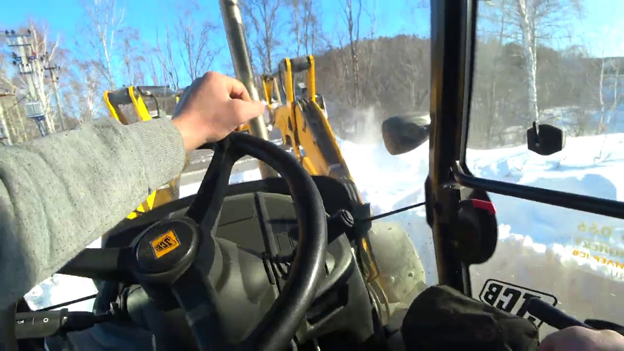 Чищу УЧАСТОК  на НОВОМ JCB 3CX Эко Экскаватор погрузчик 2020 #JCB