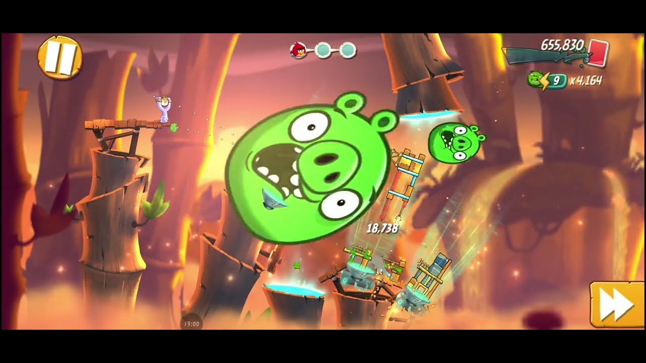 ANGRY BIRDS 2 FEATHER QUEST GAMEPLAY