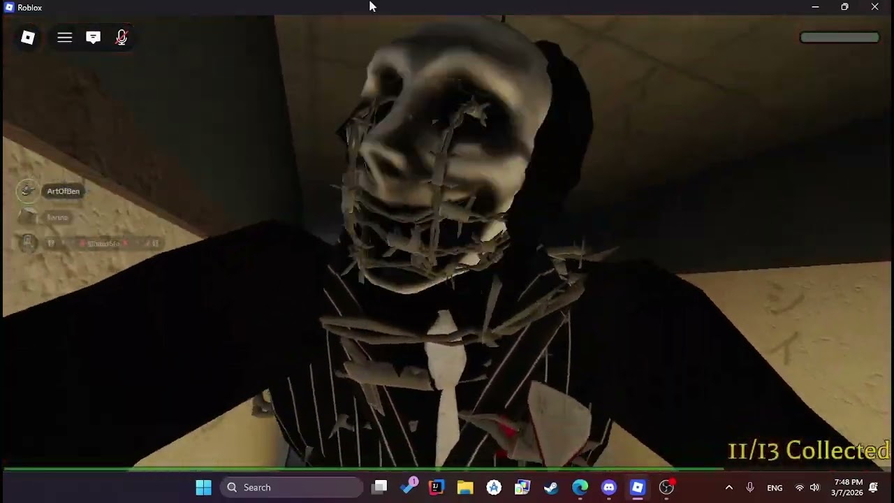 Roblox horror game