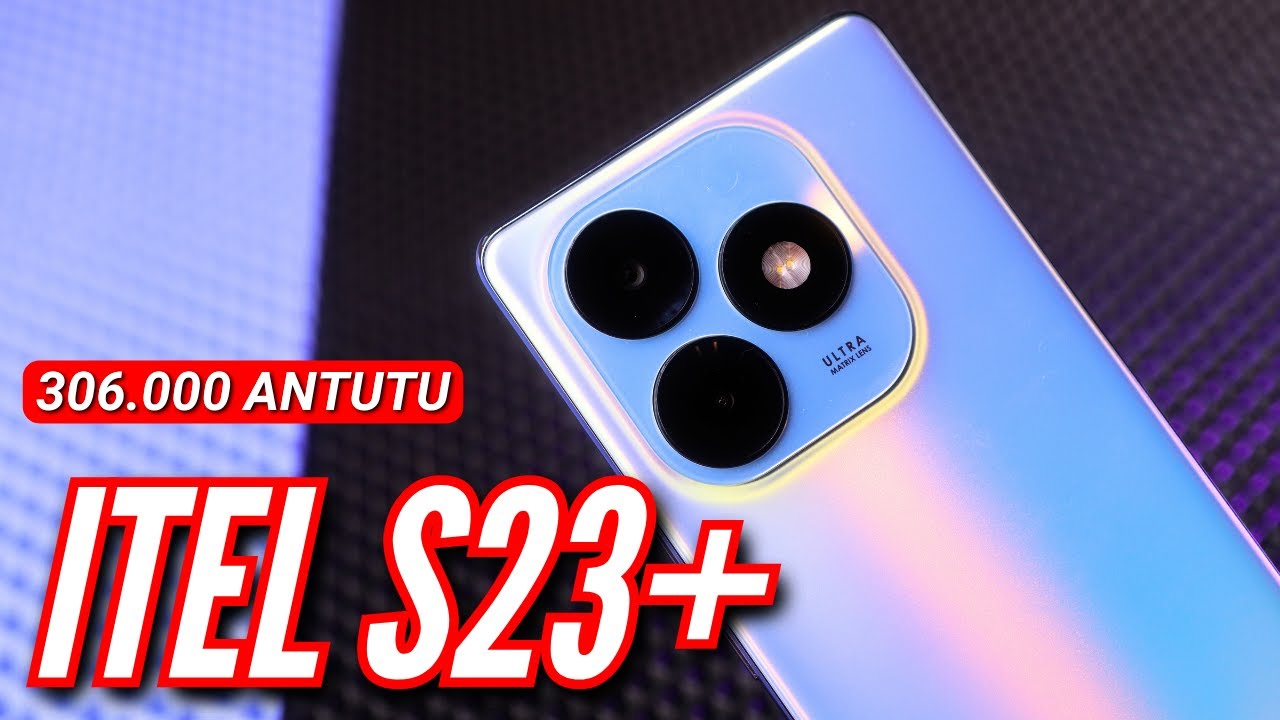СМАРТФОН за 15000 руб с ХОРОШИМ AMOLED ЭКРАНОМ без ШИМ и 300.000 ANTUTU. ITEL S23+