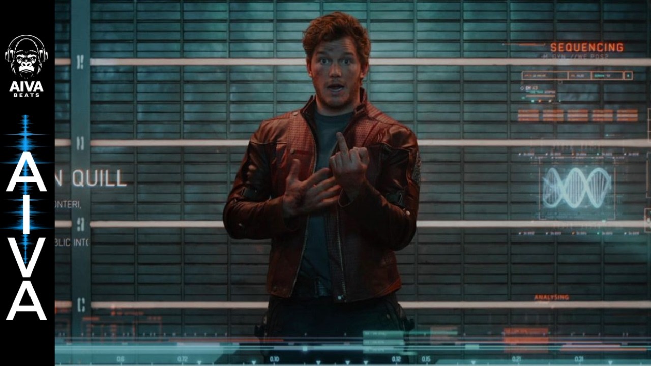 Peter Quill - Senhor das Estrelas - Música: Mais Uma Luz. 
