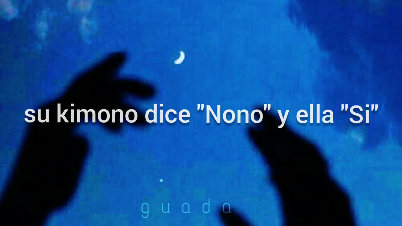 Canción para bañar la luna - Karaoke