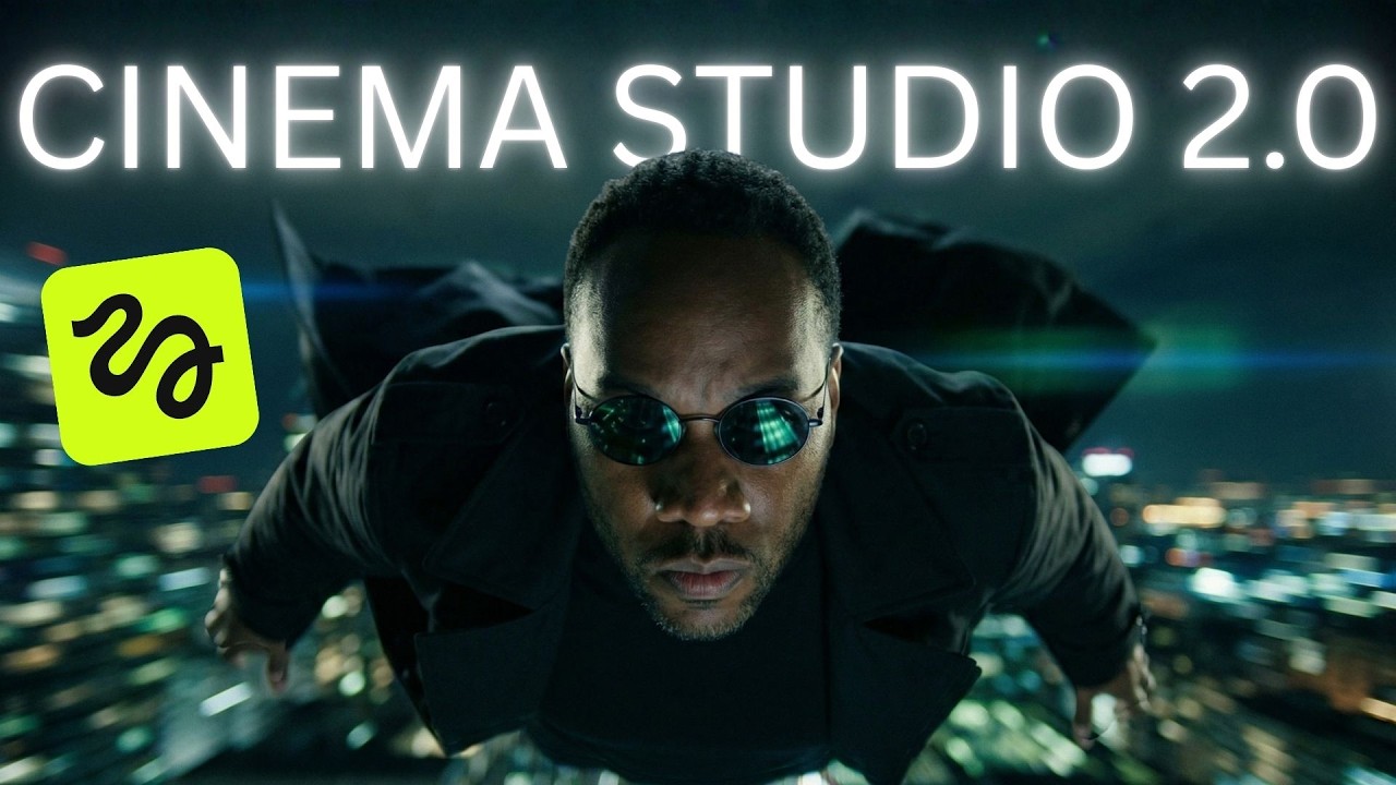 Cinema Studio 2.0 Just Leveled Up AI Video