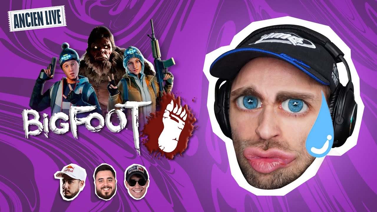 BIGFOOT - Rediffusion Squeezie du 09/12/2021