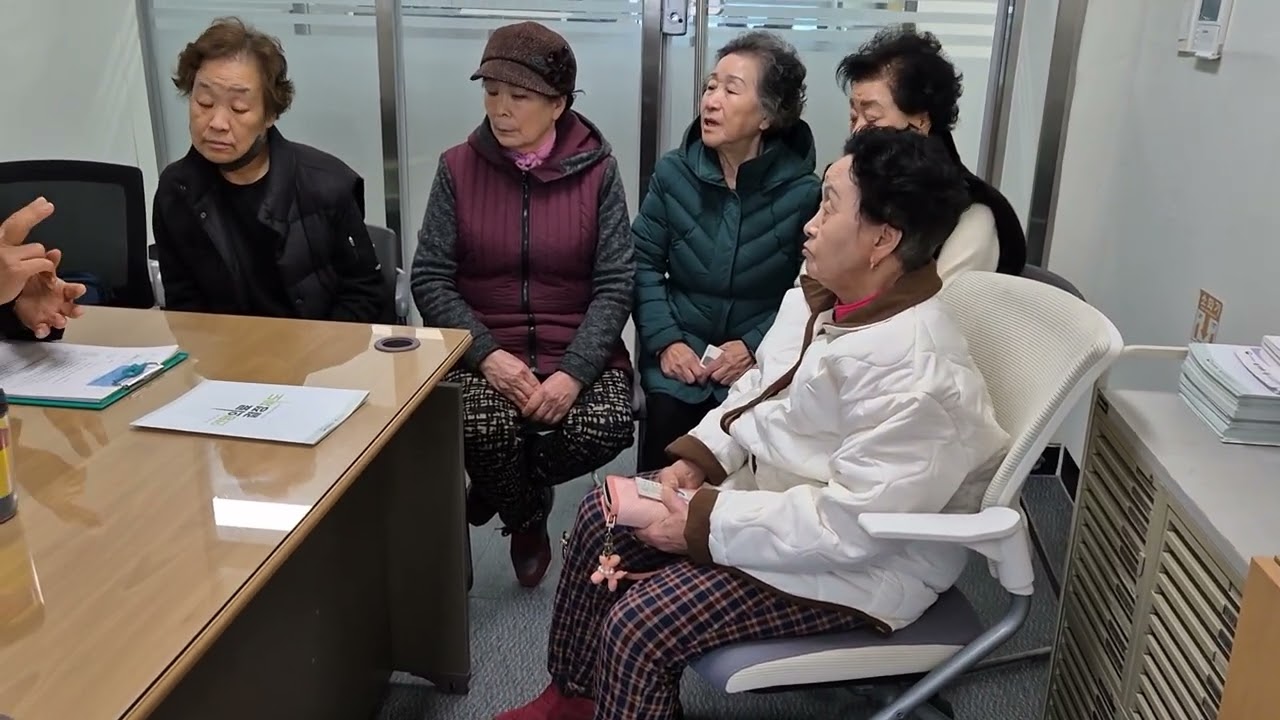 80살시골엄마 엄마들 죽을때 연명치료 허지 안컷따 이말이여(연명의료의향서)