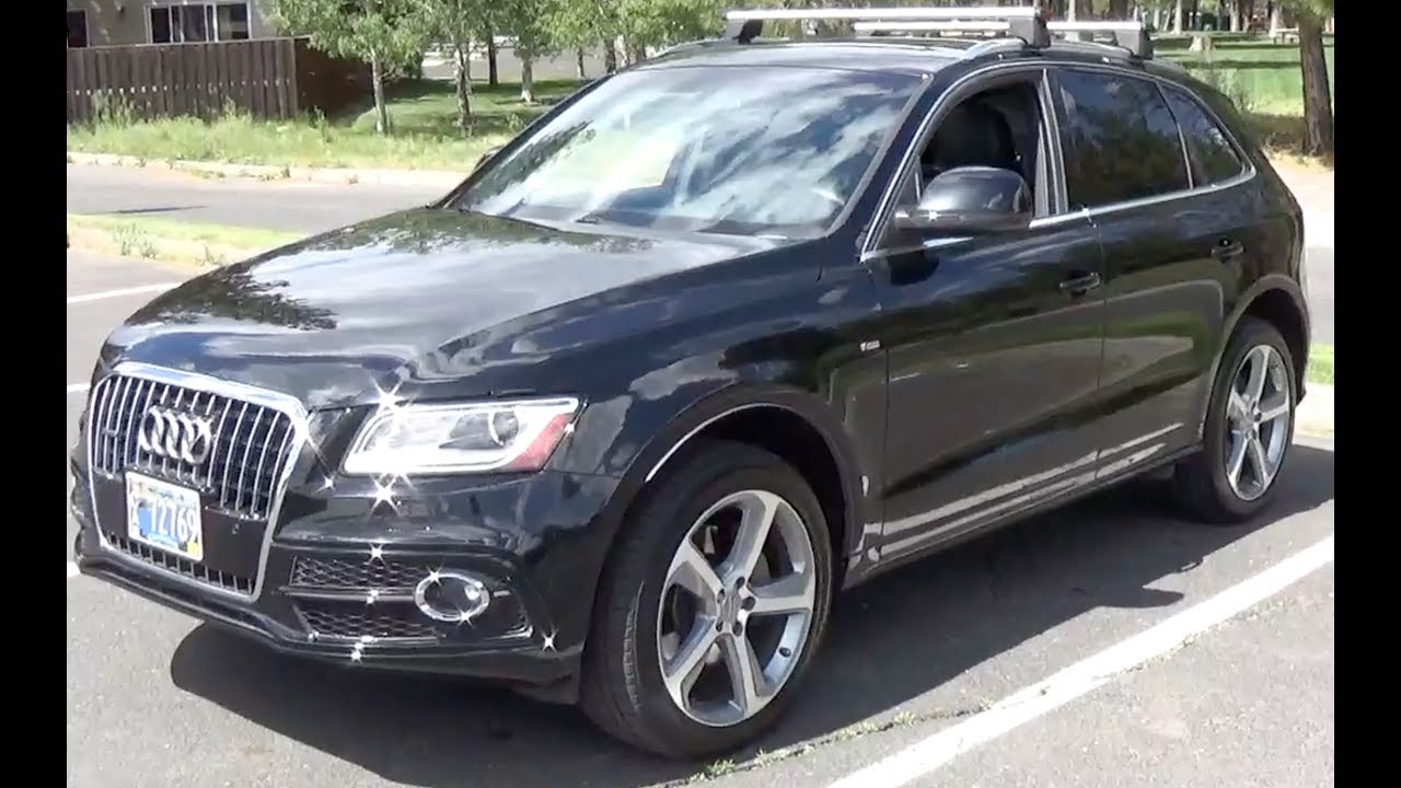 Обзор Audi Q5 3.0T S-Line 2013 года