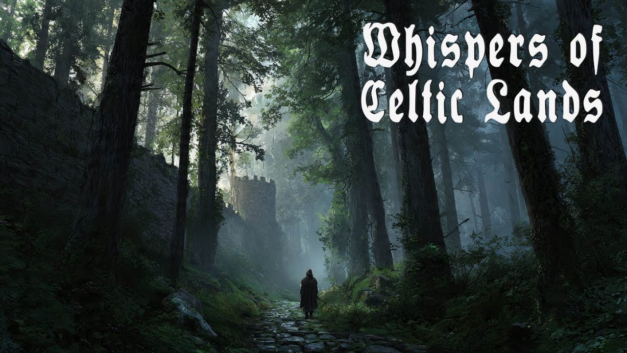 Celtic Medieval Focus Music - Soft Fantasy Soundscape for Deep Work and Productivity