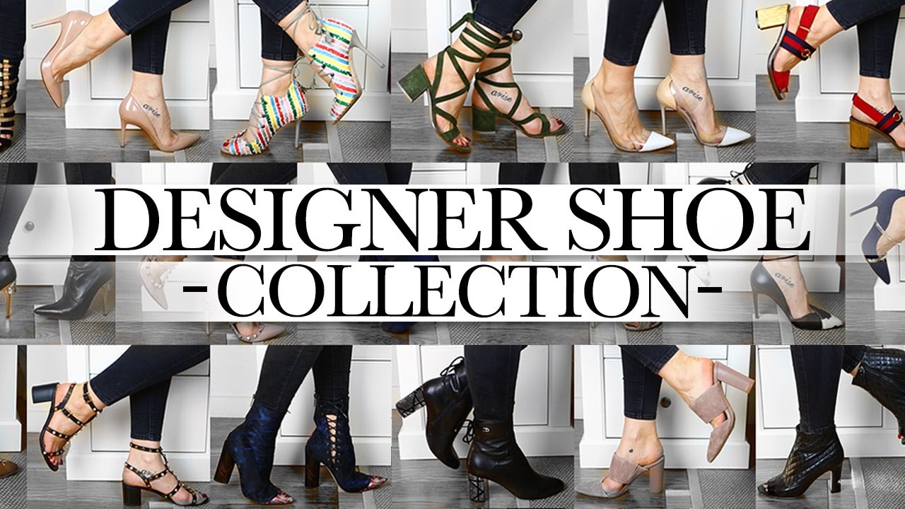 MY DESIGNER SHOE COLLECTION | Valentino, Gianvito Rossi, Chanel, Dior, Louboutin and more!