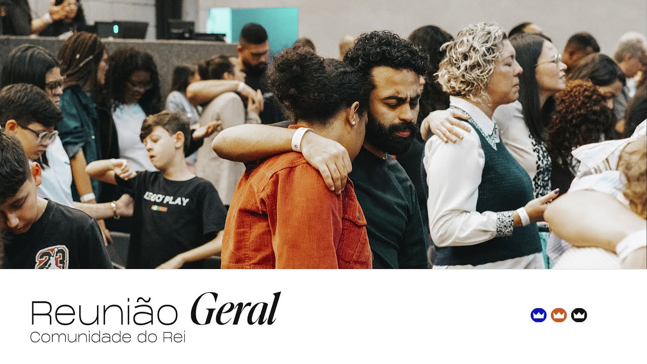 Reuni&atilde;o Geral | 23.11.25 | M&uacute;sica: Bruno Vitorino | Palavra: Ana Motta