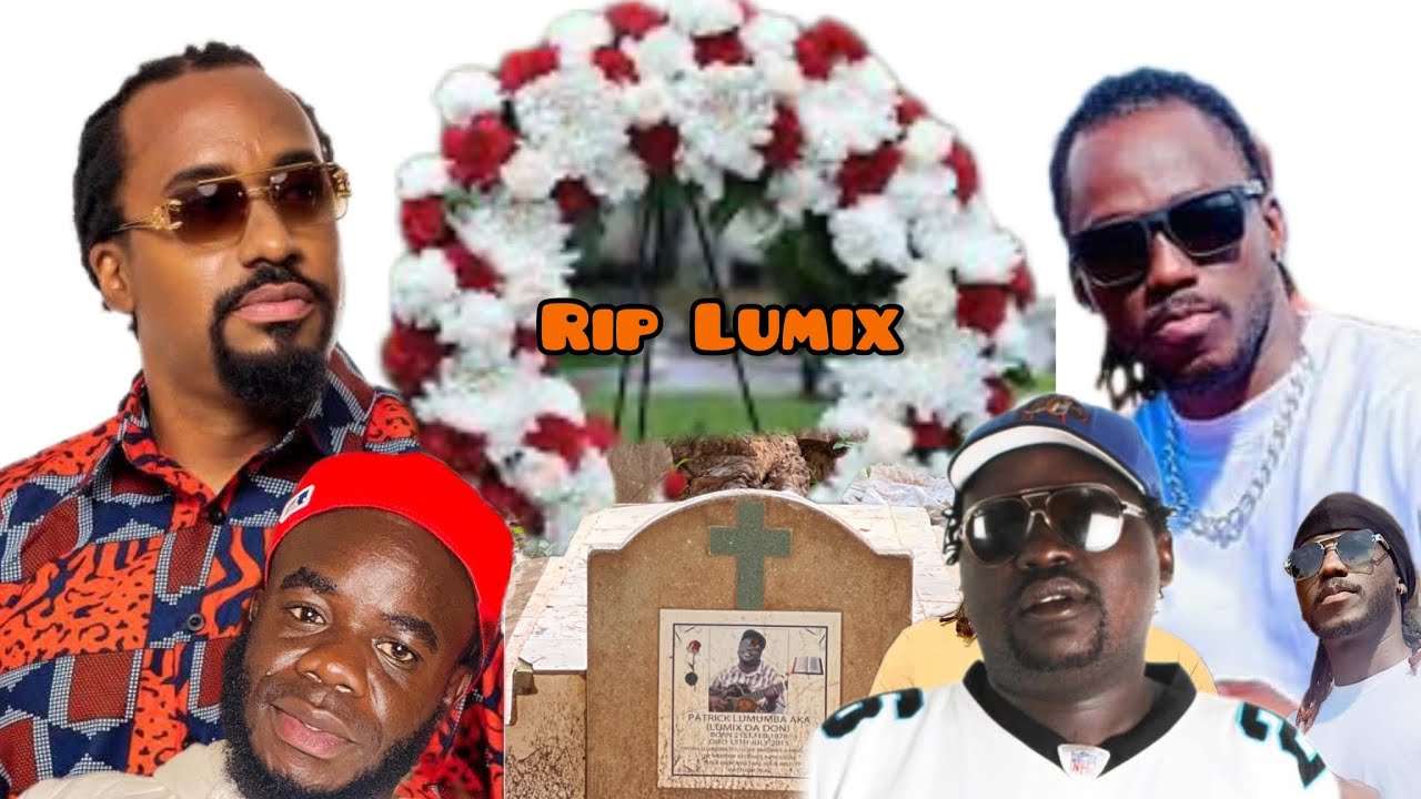 Judah Rapknowledge & Navio Laid Wreaths on Lumix Da Don’s Graveyard 🪦 After The HipHop Báțțłe.