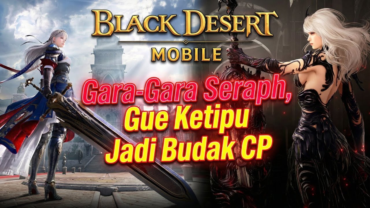 5 Jam Main Black Desert Mobile, Gue Paham Kenapa Banyak Yang Quit