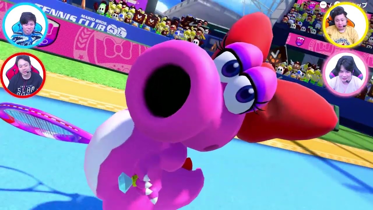 １ミリも知らないマリオテニスエース