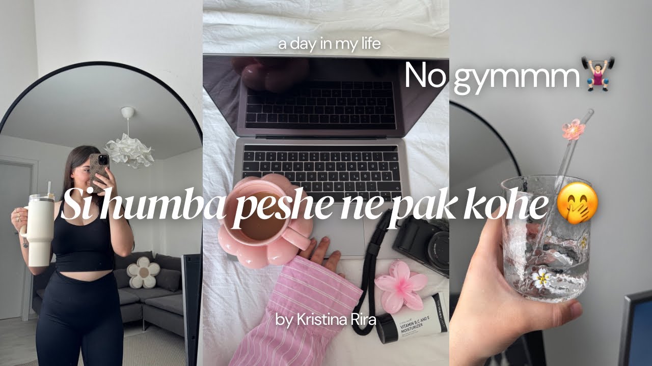 Mesyshi🧿/Si humba peshe🤭/Nje dite Vlog/ Shopping 🛍️/By Kristina Rira