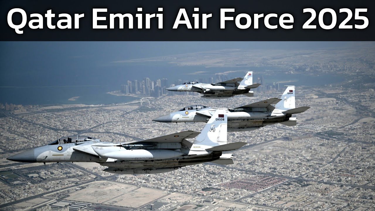 Qatar Emiri Air Force (QEAF) 2025 | Aircraft Fleet