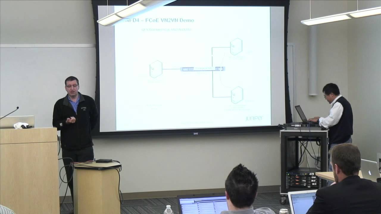 Simon Gordon on Storage, FCoE, and Juniper