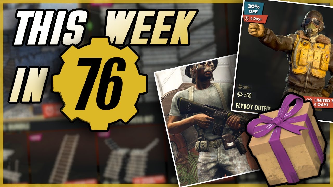 This Week in Fallout 76 || Atomic Shop Update &  News. (July 23rd,2024)