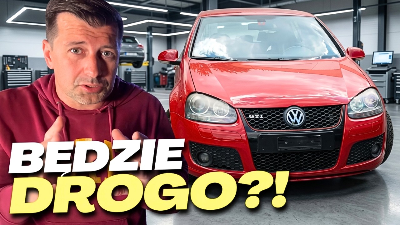 GOLF GTI DIAGNOSIS! 🫣 IT'S NOT GOOD UNDER THE HOOD...