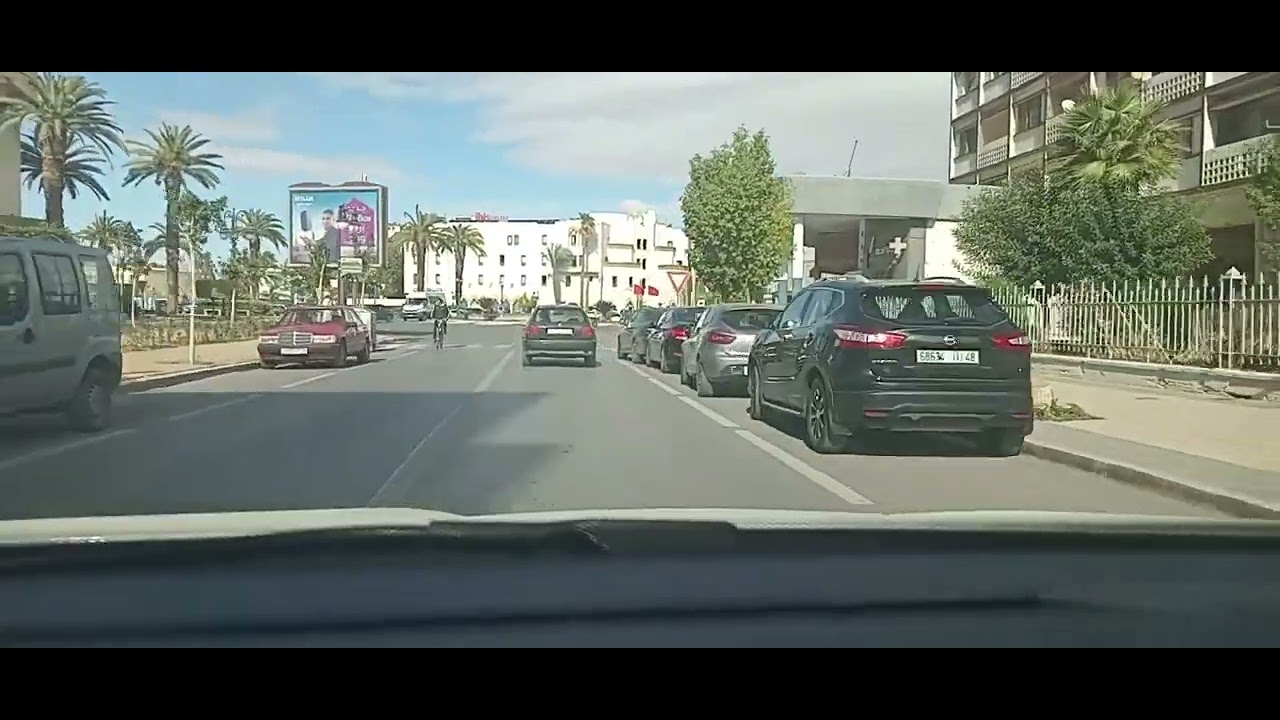 جولة داخل مدينة وجدة