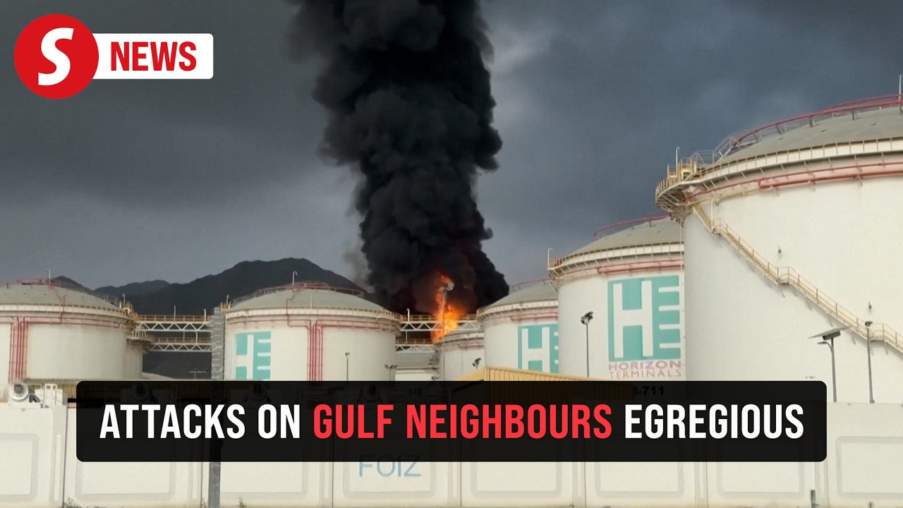 UAE says Iran must halt attacks on neighbours to allow diplomacy