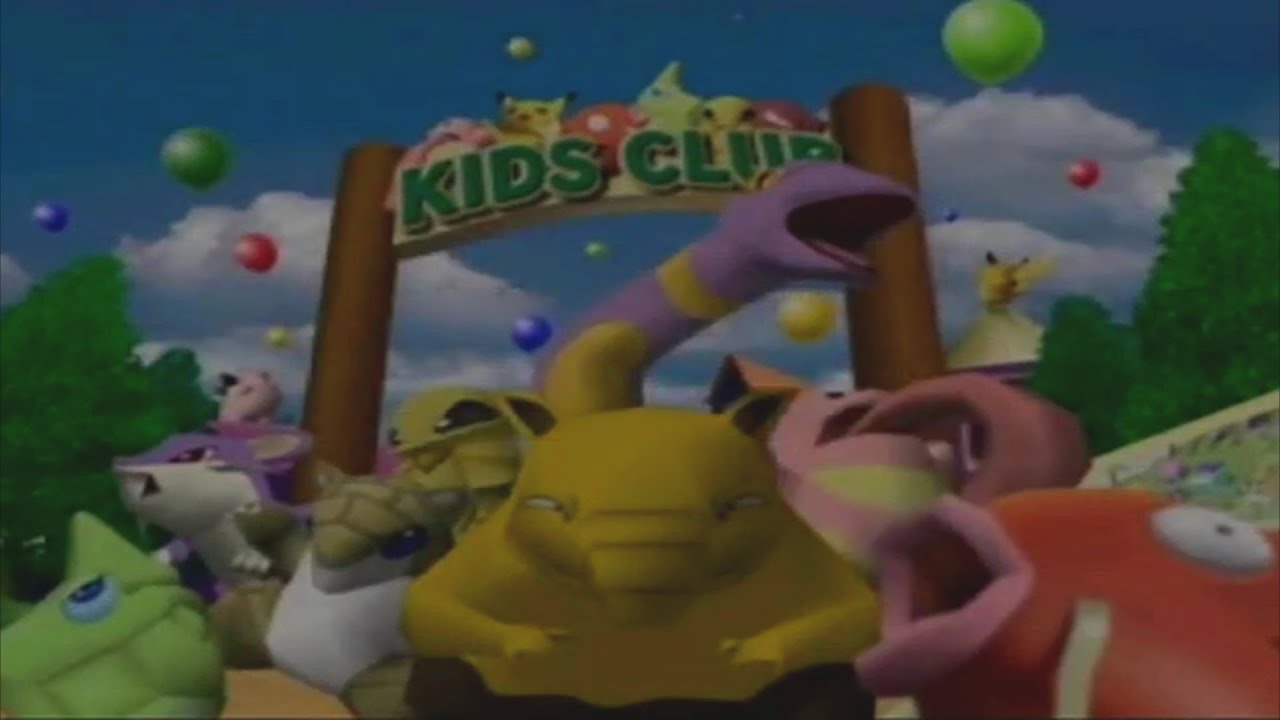 Run, Rattata Run - Kids Club (Pokemon Stadium)