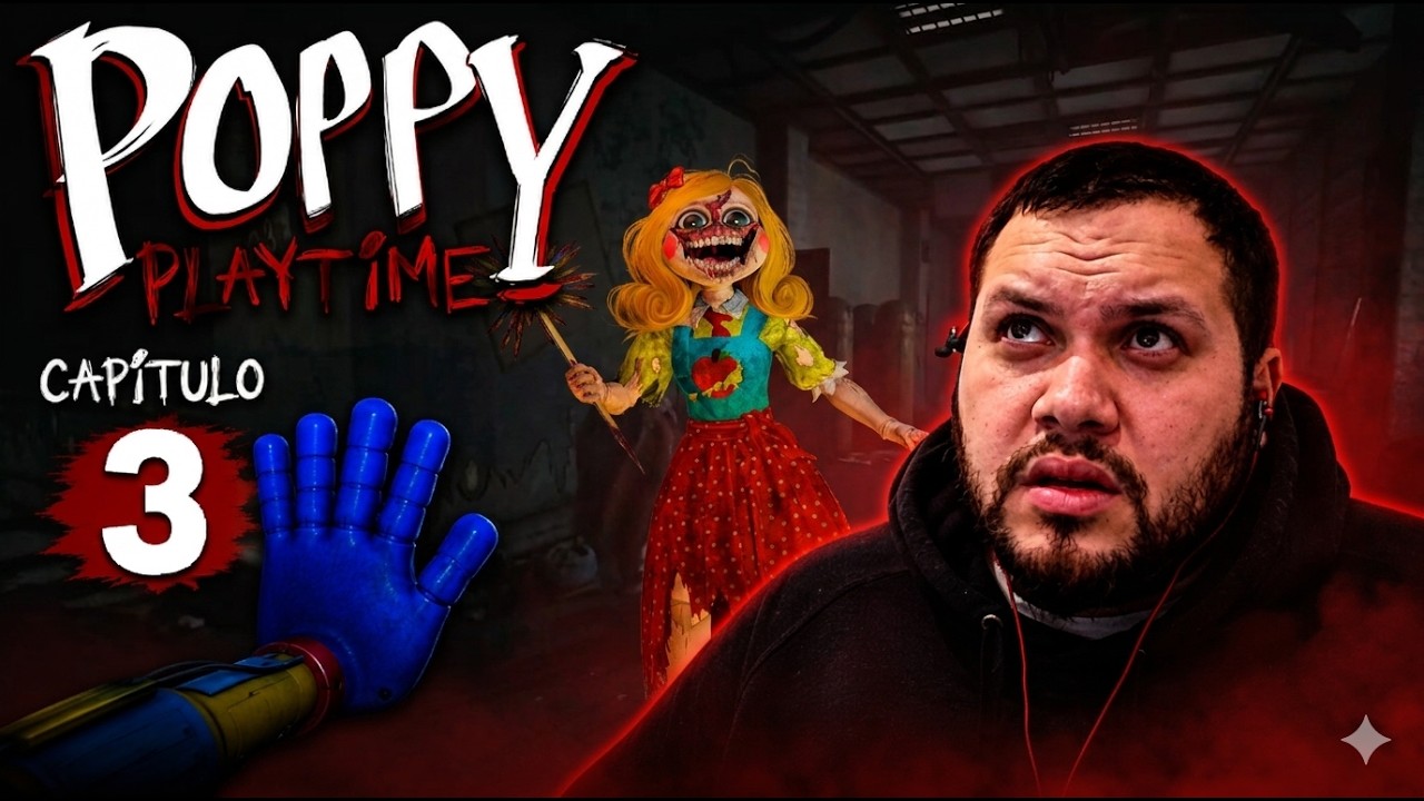 MISS DELIGHT QUER ME PEGAR! POPPY PLAYTIME 3 - Parte 2