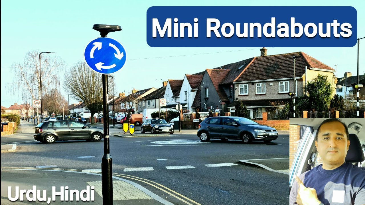 Mini Roundabouts, Urdu,Hindi,Punjabi اردو ، ہندی ، ( UK,ASIA )
