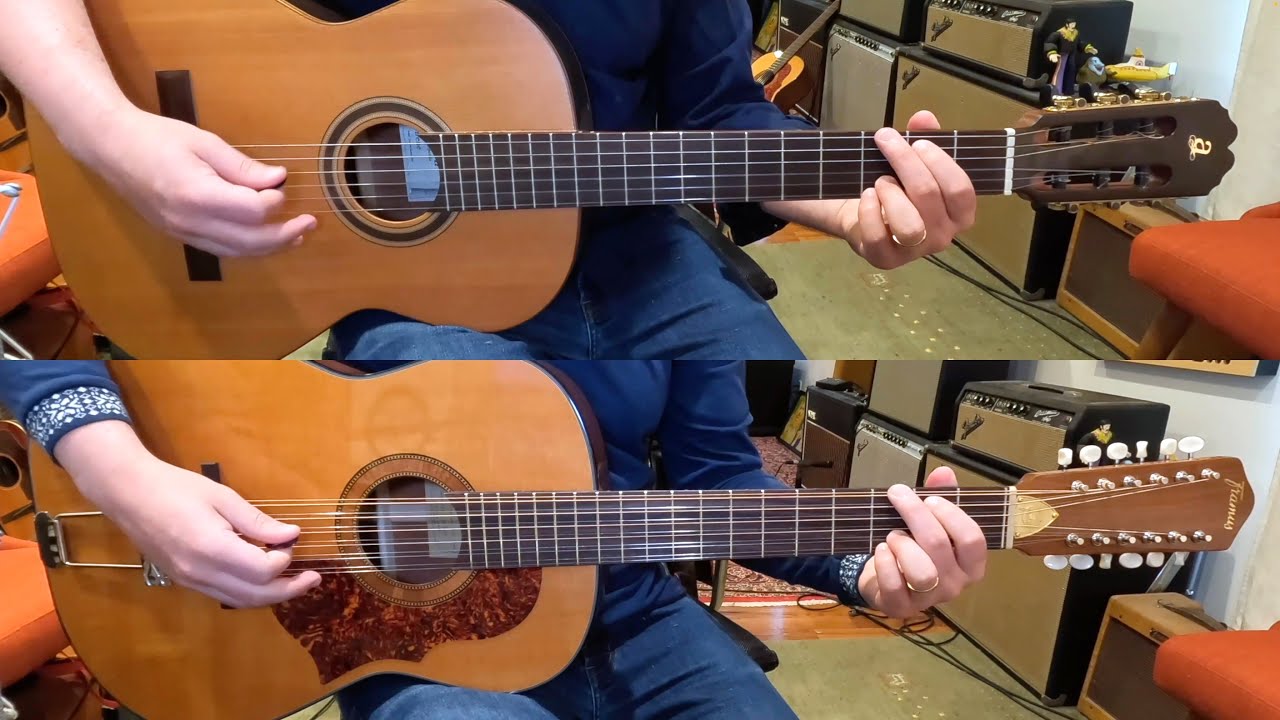 You've Got To Hide Your Love Away- The Beatles (Guitar Cover)