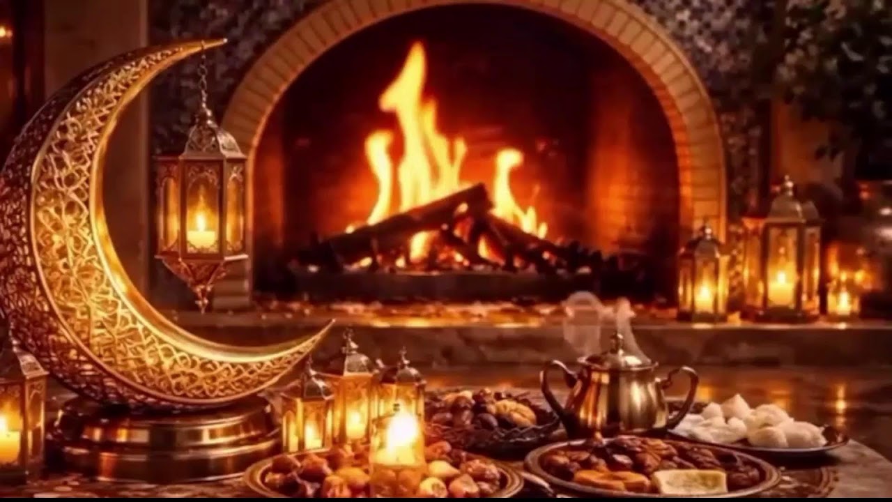 Cozy Ramadan Kitchen Ambience 🌙 | أجواء مطبخ رمضاني هادئة ودفء ليالي رمضان ✨