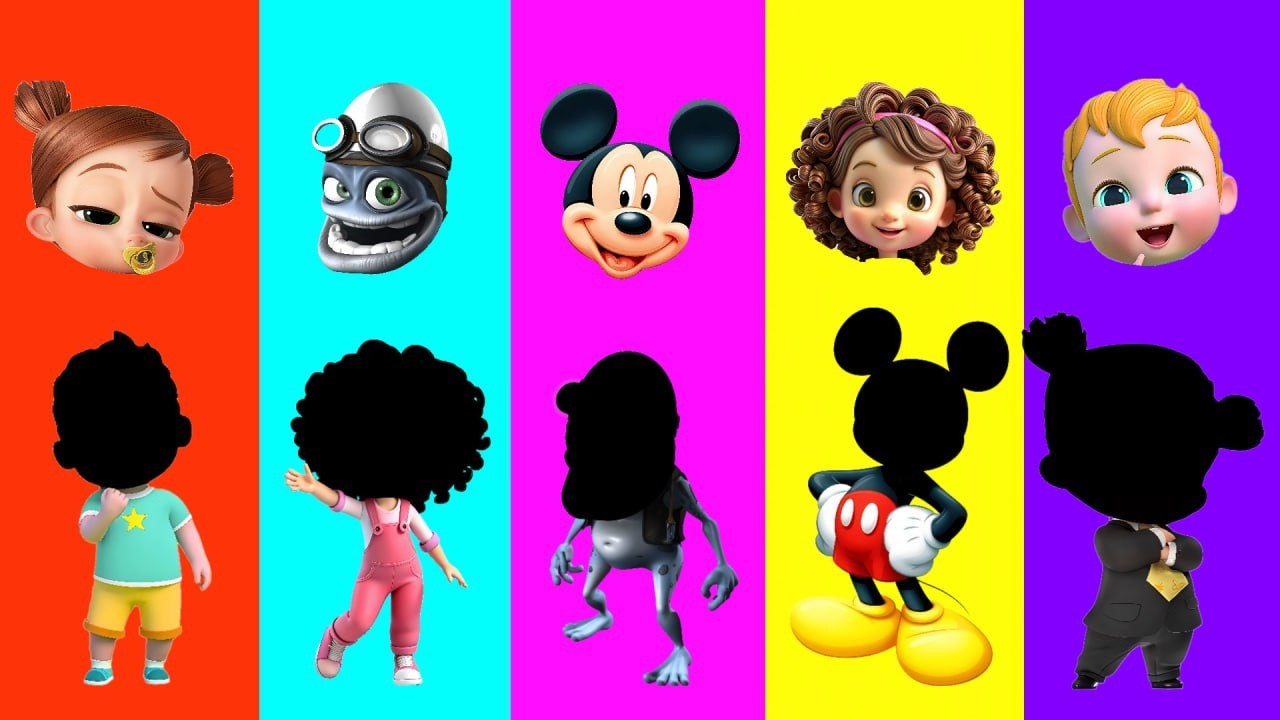 Wrong eyes👀 challenge DAME TU COSITA Funny Puzzle Wrong Heads