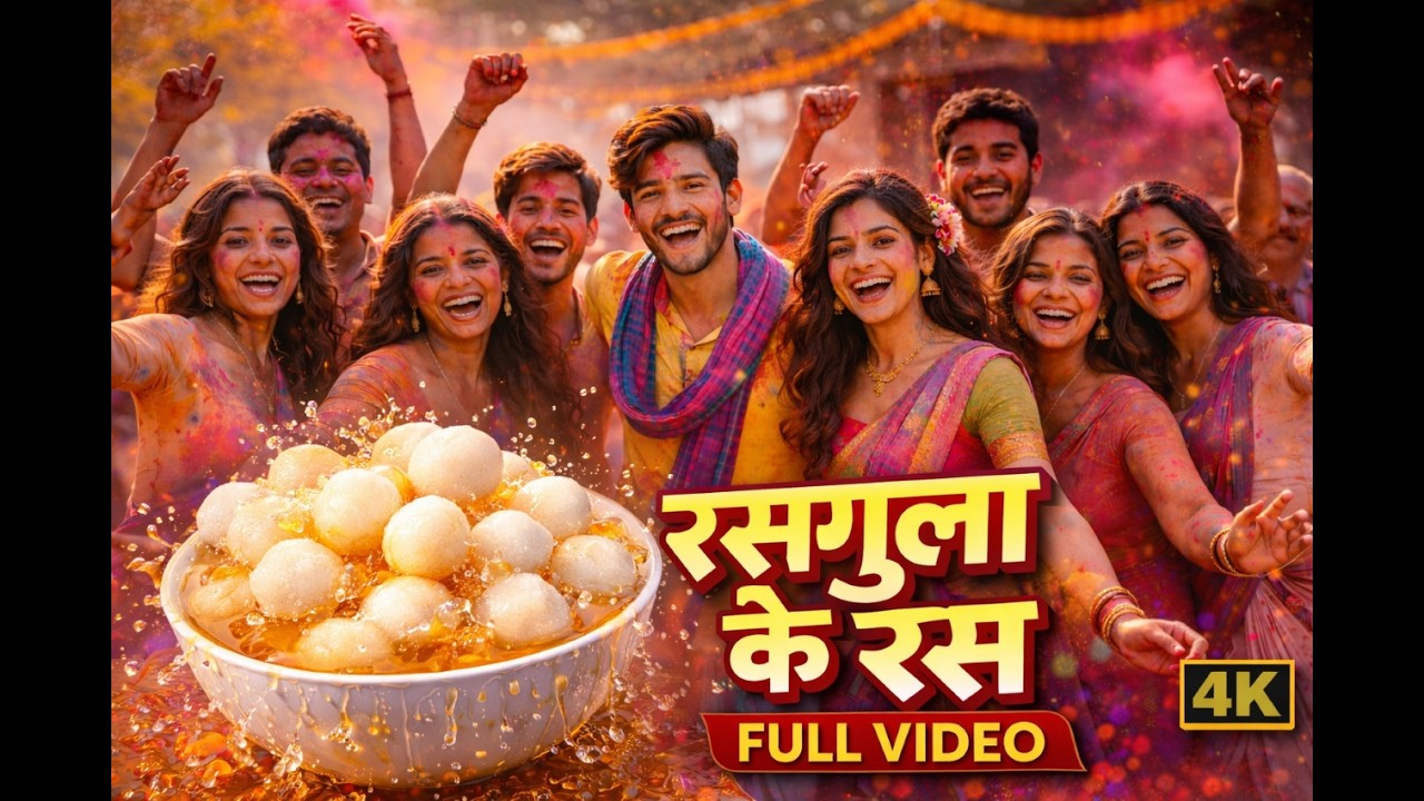 रसगुल्ला के रस 💦 | होली में मचा धमाल!