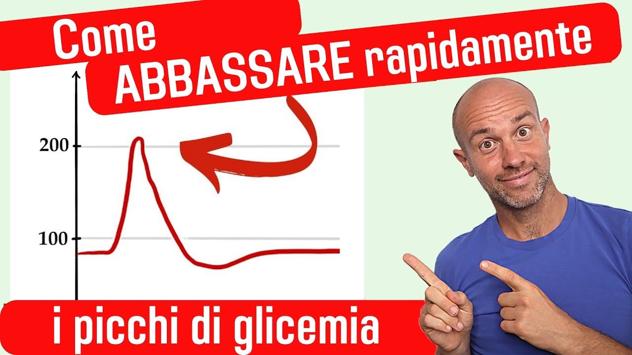 I  2  MODI per ABBASSARE VELOCEMENTE LA GLICEMIA⚡🩸💨 che non sono pillole o insulina