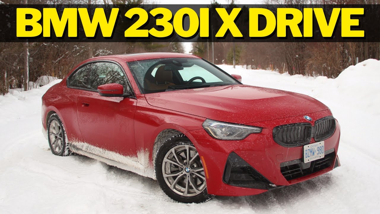 За пределами возможного: безумная поездка с BMW 230i xDrive 2023 года