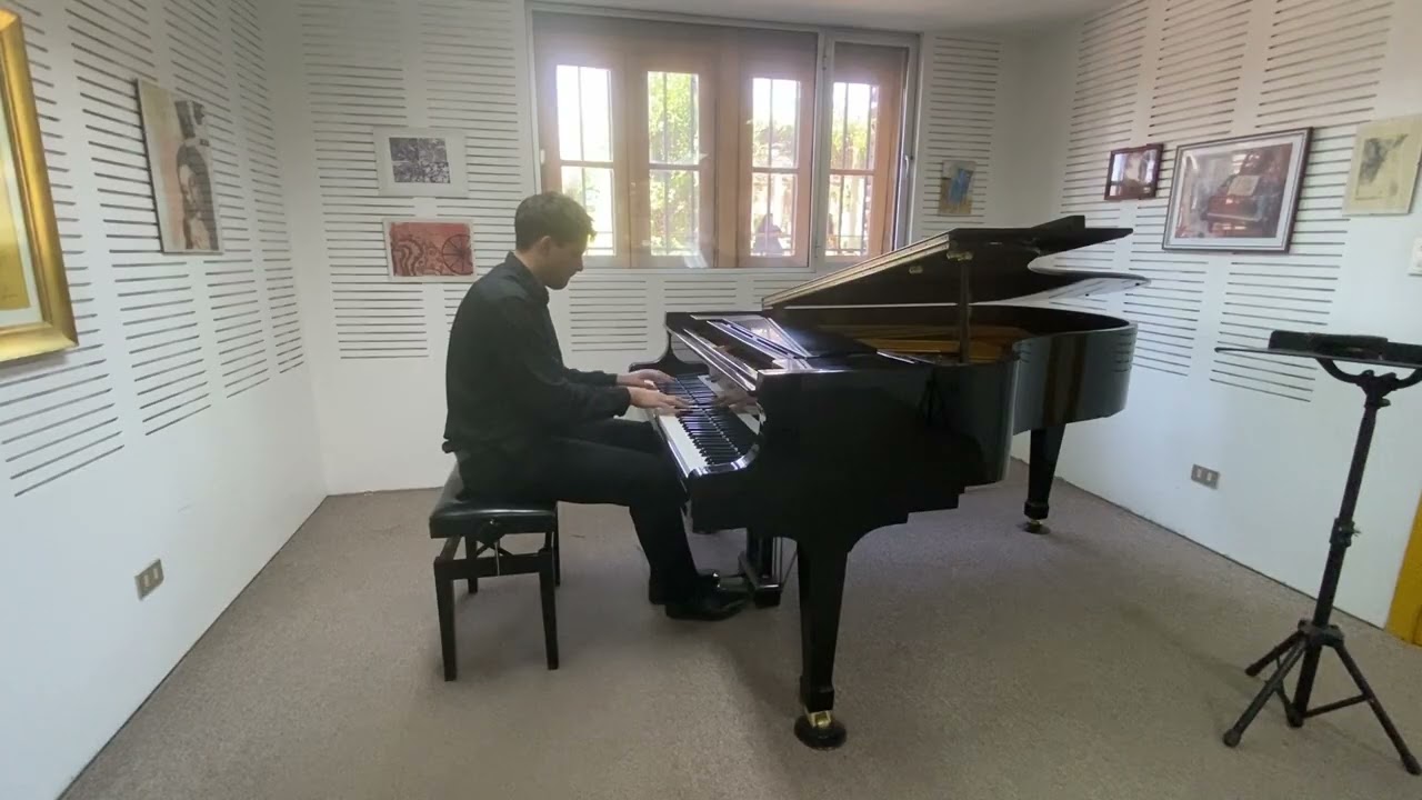 R Schumann – Études symphoniques, Op. 13 | Exequiel Chuaqui