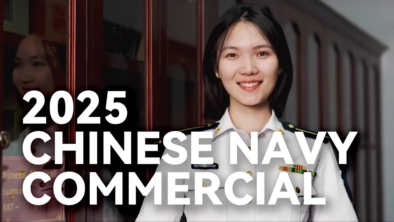 China's Navy Universities Drop 2025 Recruitment Video