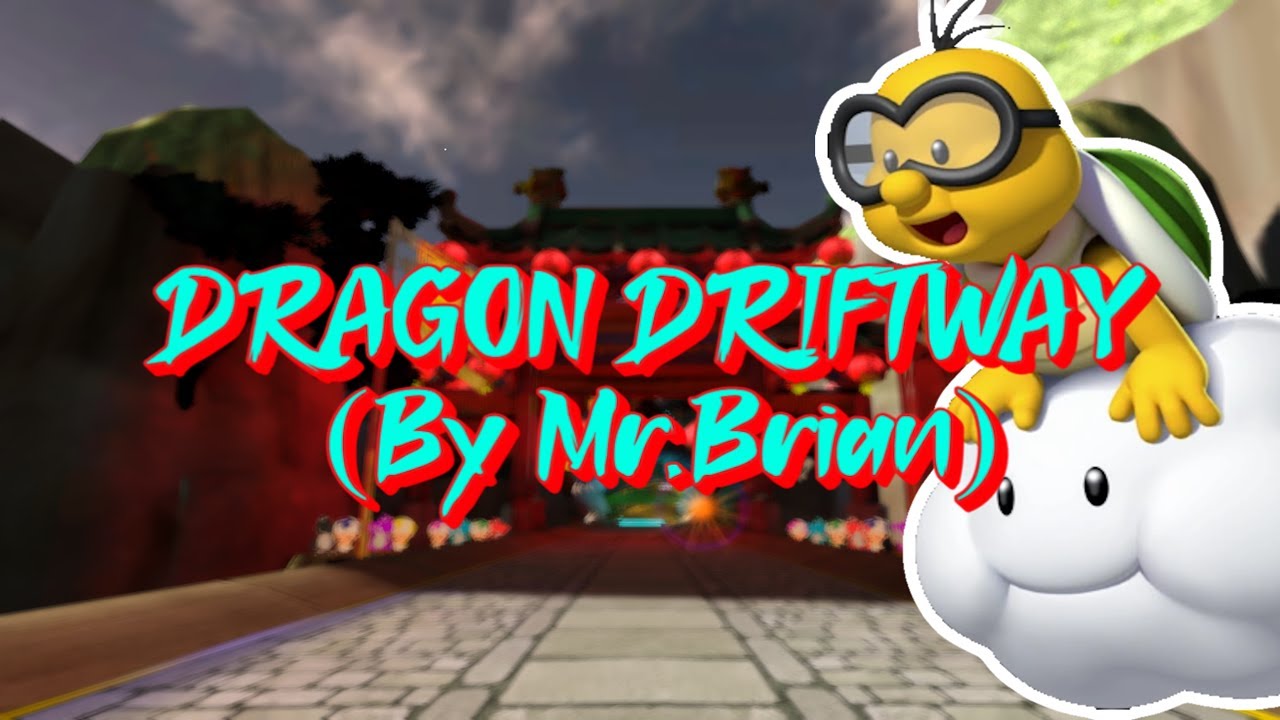 [MKWii Custom Track] - Wii U Dragon Driftway v1.0