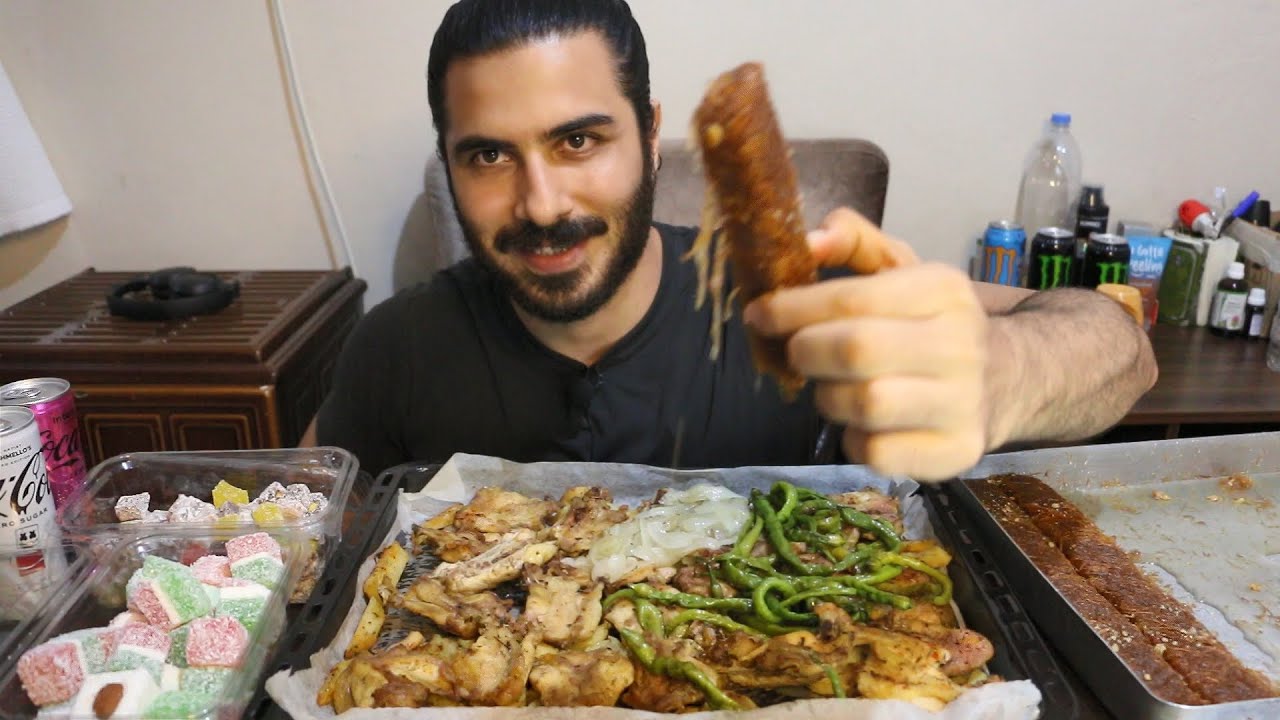 PARTİLİ DAYIYA VERDİĞİM AYAR | Tavuk Parçaları ASMR Mukbang