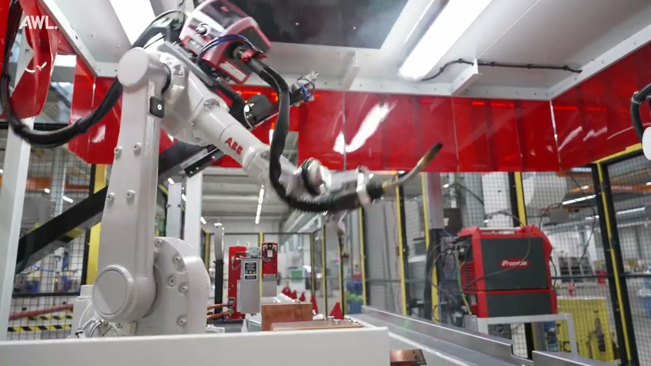 Automation of Prefab Sprinkler Production with AWL's Fire Sprinkler Welding Line