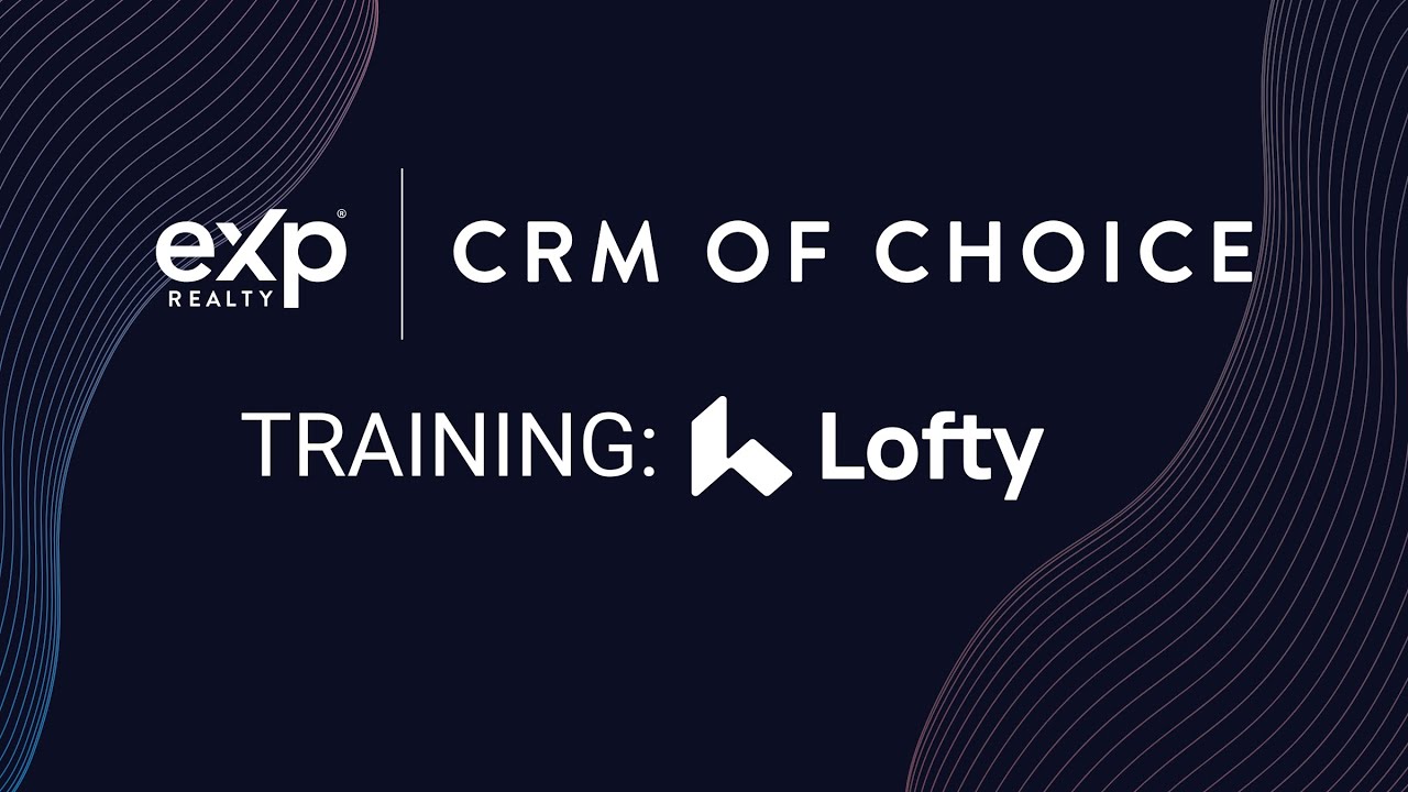 Custom Real Estate Websites Made Easy | Lofty CRM of Choice Training