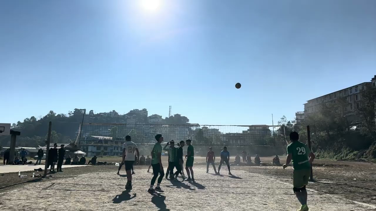 T.Khel vs L.Khel friendly volleyball game SET II