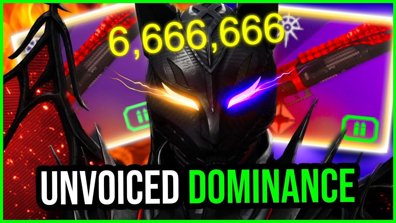 The Warlock DPS Build With Unvoiced DOMINANCE! Destiny 2