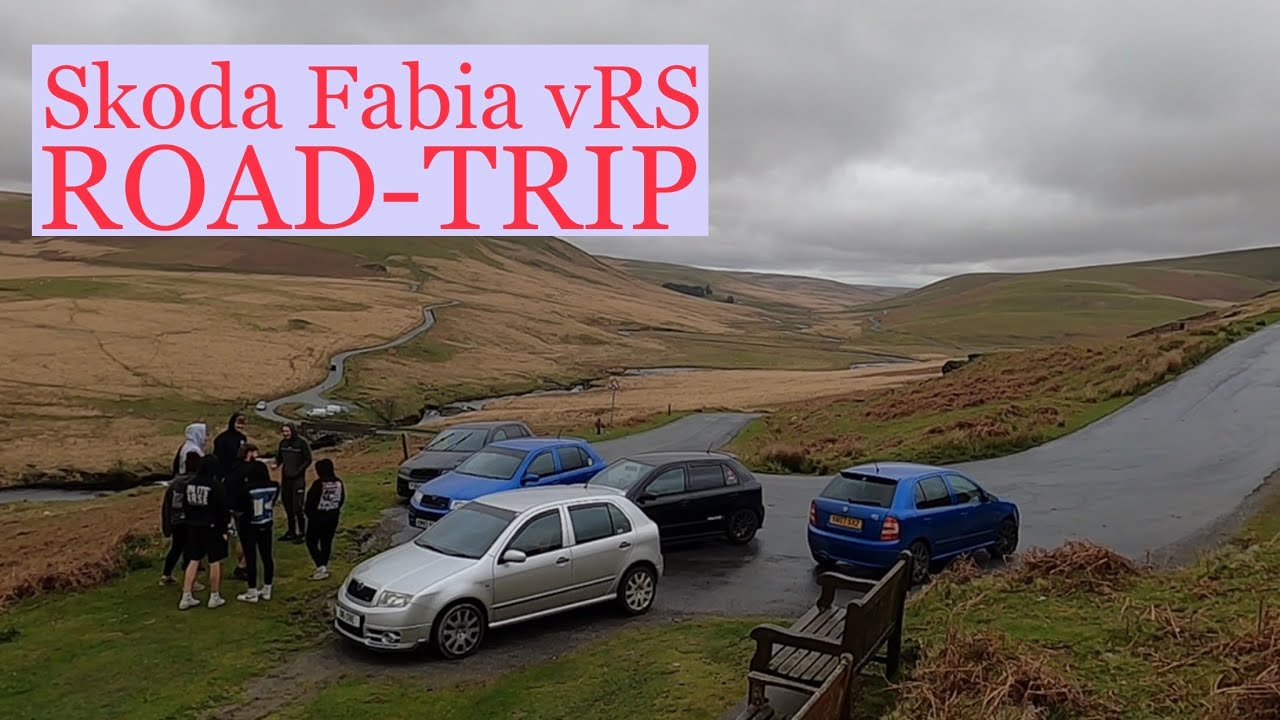 Skoda Fabia vRS Roadtrip - testing my vRS on some of the UK’s most demanding roads.