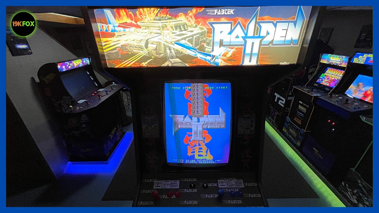 Project Raiden 2 Is Done!  Is it cheaper than Killer Instinct Pro?