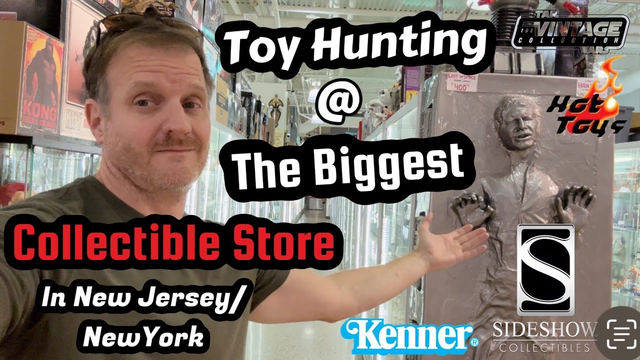 Toy Hunting at the Biggest Collectible Store in New Jersey/New York | Tons of Star Wars & Much More