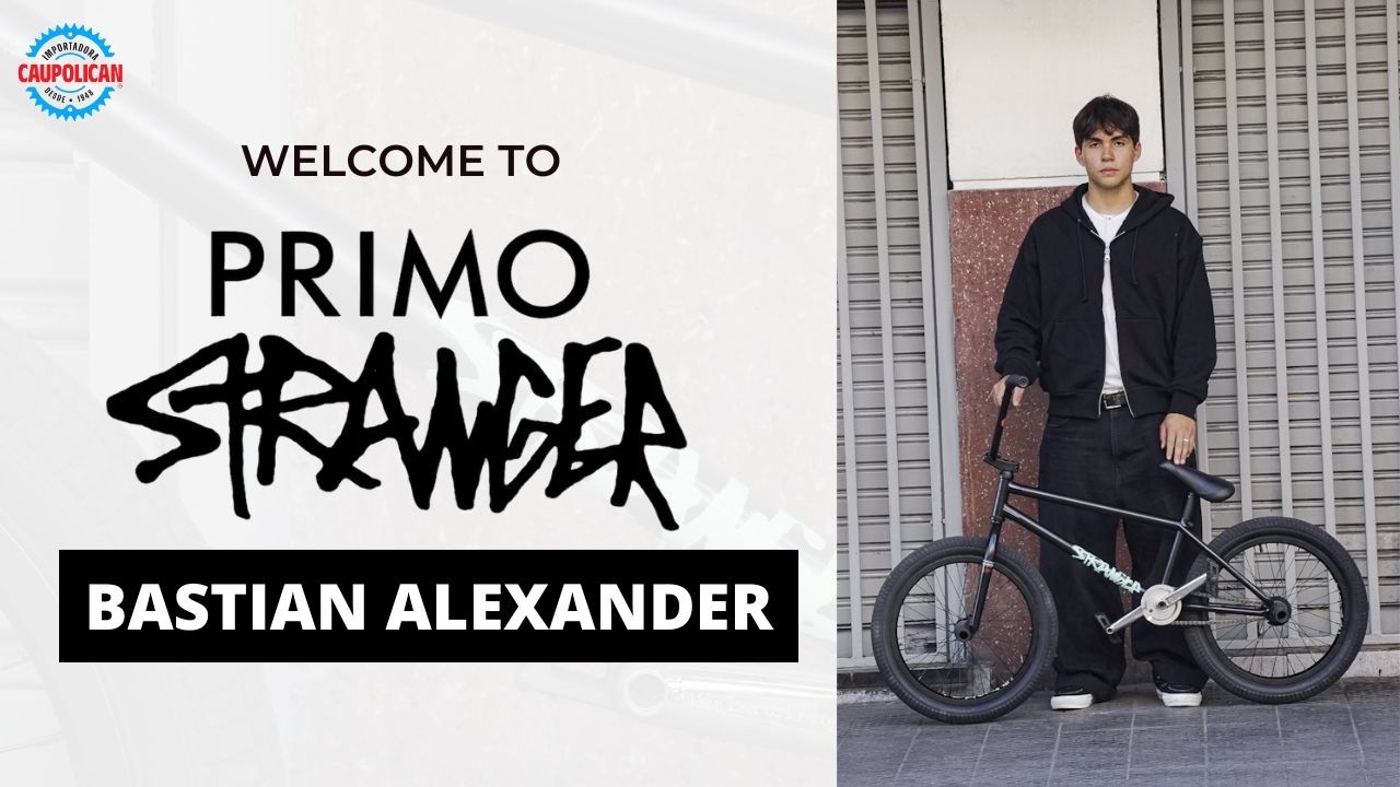 VLOG WELCOME TO PR1MO & STRANGER WITH THE ICBIKES SHOP!!! | BY BASTIAN ALEXANDER !